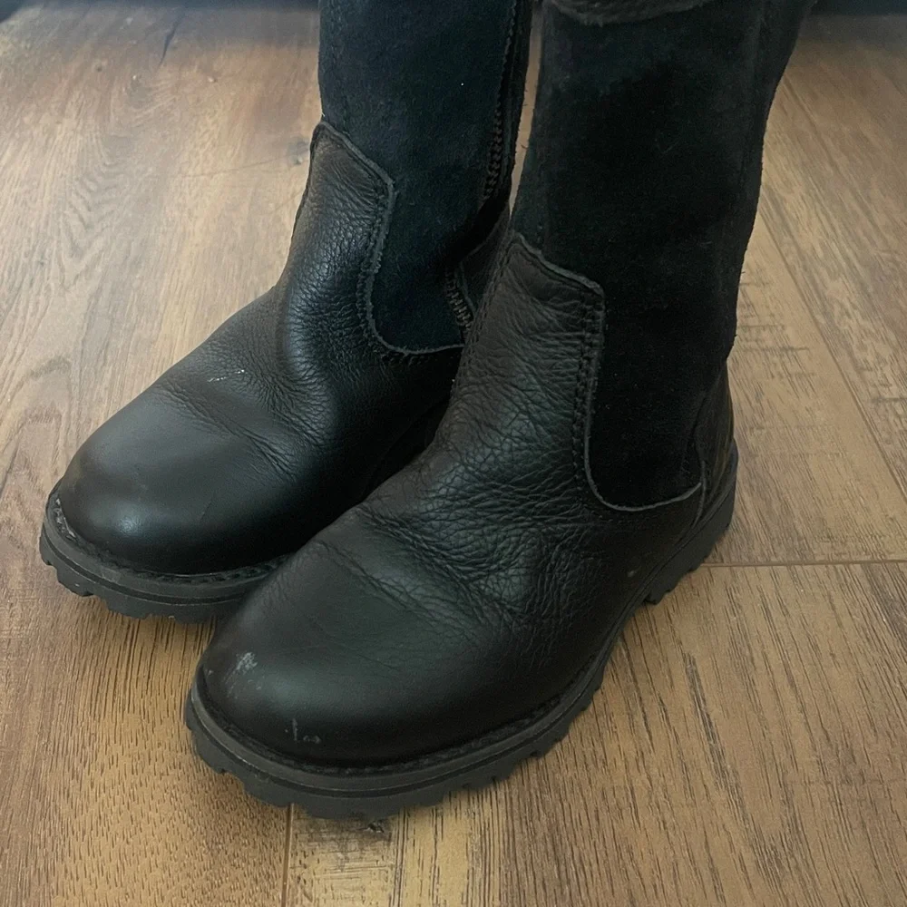Timberland Girls‎ Toddlers Black Boots Size 10